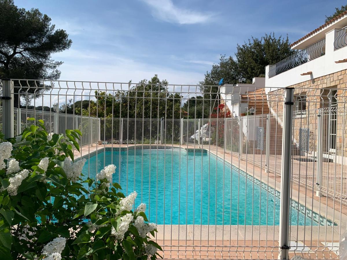 Maison De Ville Dans La Villa Brise Des Pins Le Cannet Buitenkant foto