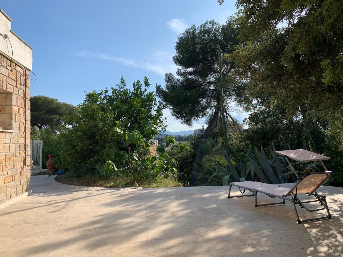 Maison De Ville Dans La Villa Brise Des Pins Le Cannet Buitenkant foto